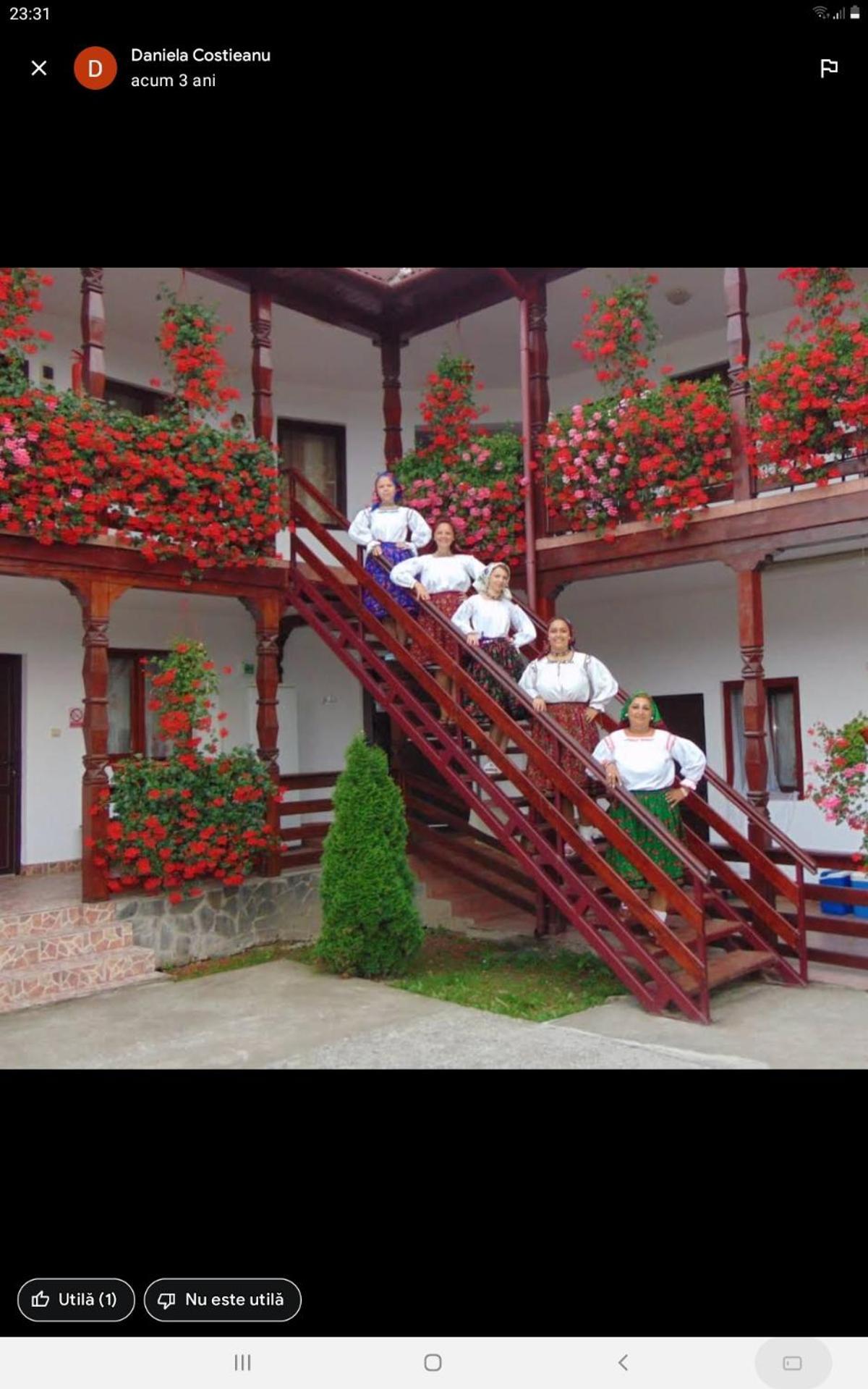 Hotel Cris & Mona Săpînţa Exteriér fotografie