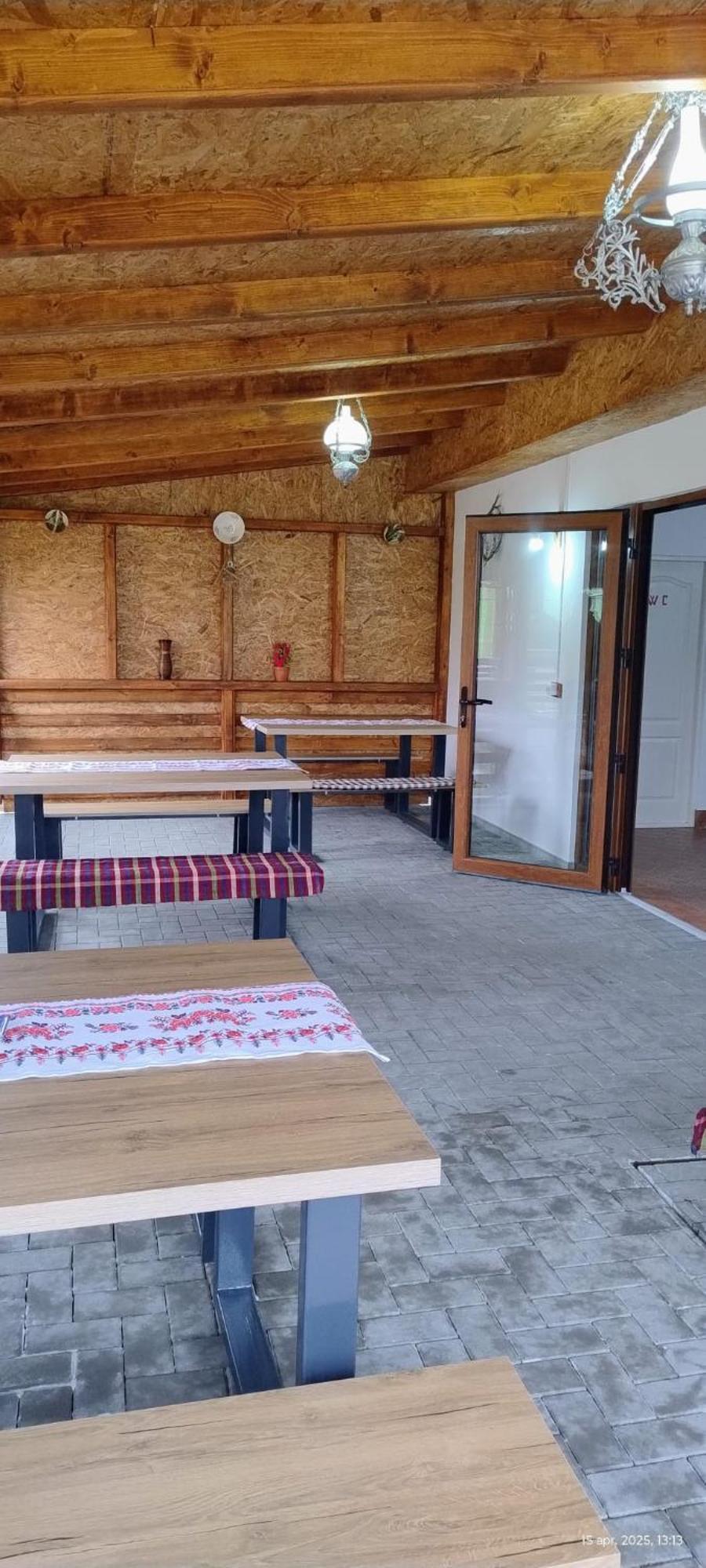 Hotel Cris & Mona Săpînţa Exteriér fotografie