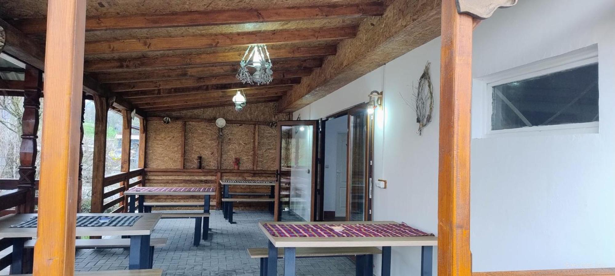 Hotel Cris & Mona Săpînţa Exteriér fotografie