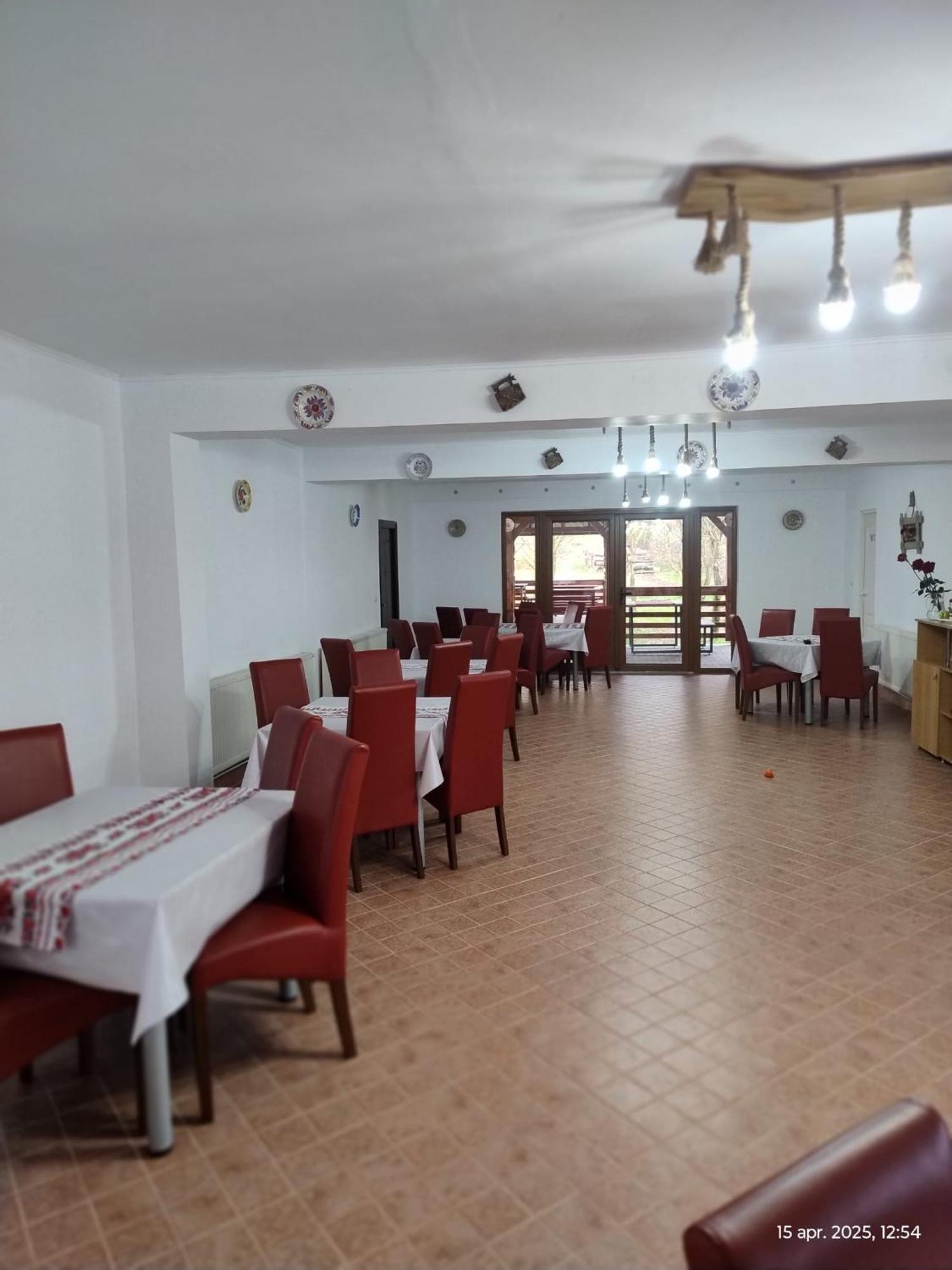 Hotel Cris & Mona Săpînţa Exteriér fotografie